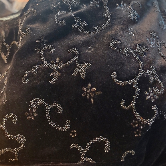 NWT CDC Stretch Velvet Maxi Dress - Size 14 - Picture 11 of 16